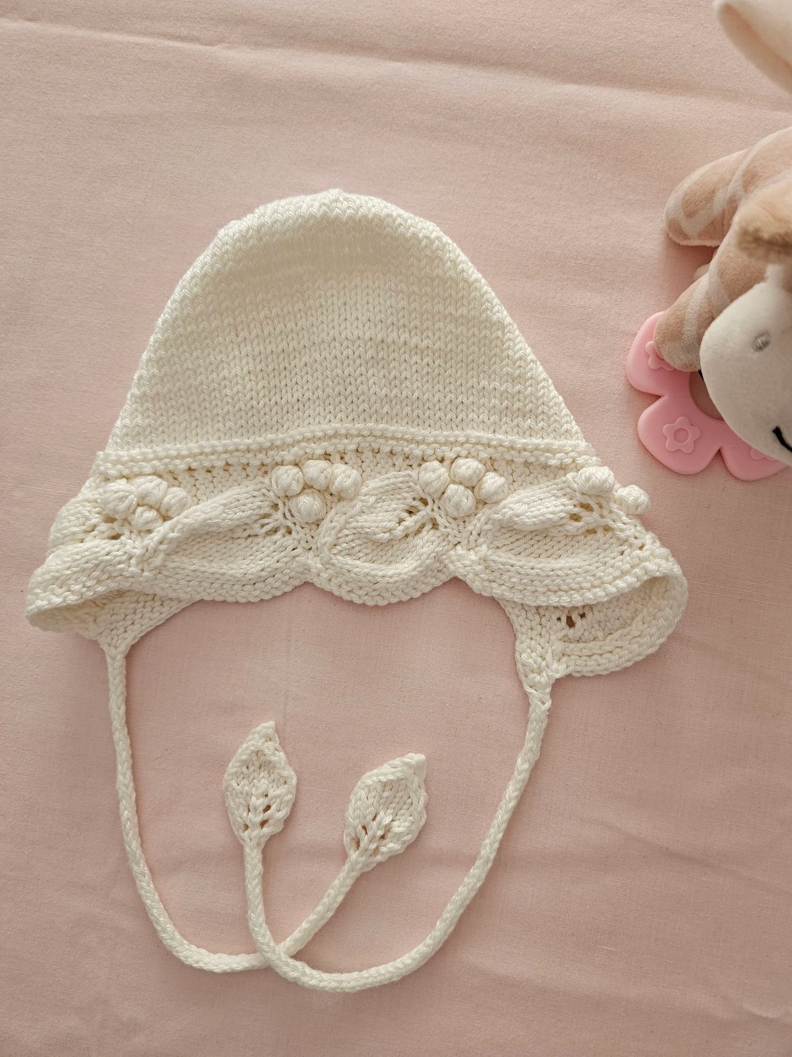 Handmade baby set Ensemble bébé fait main – photo 6